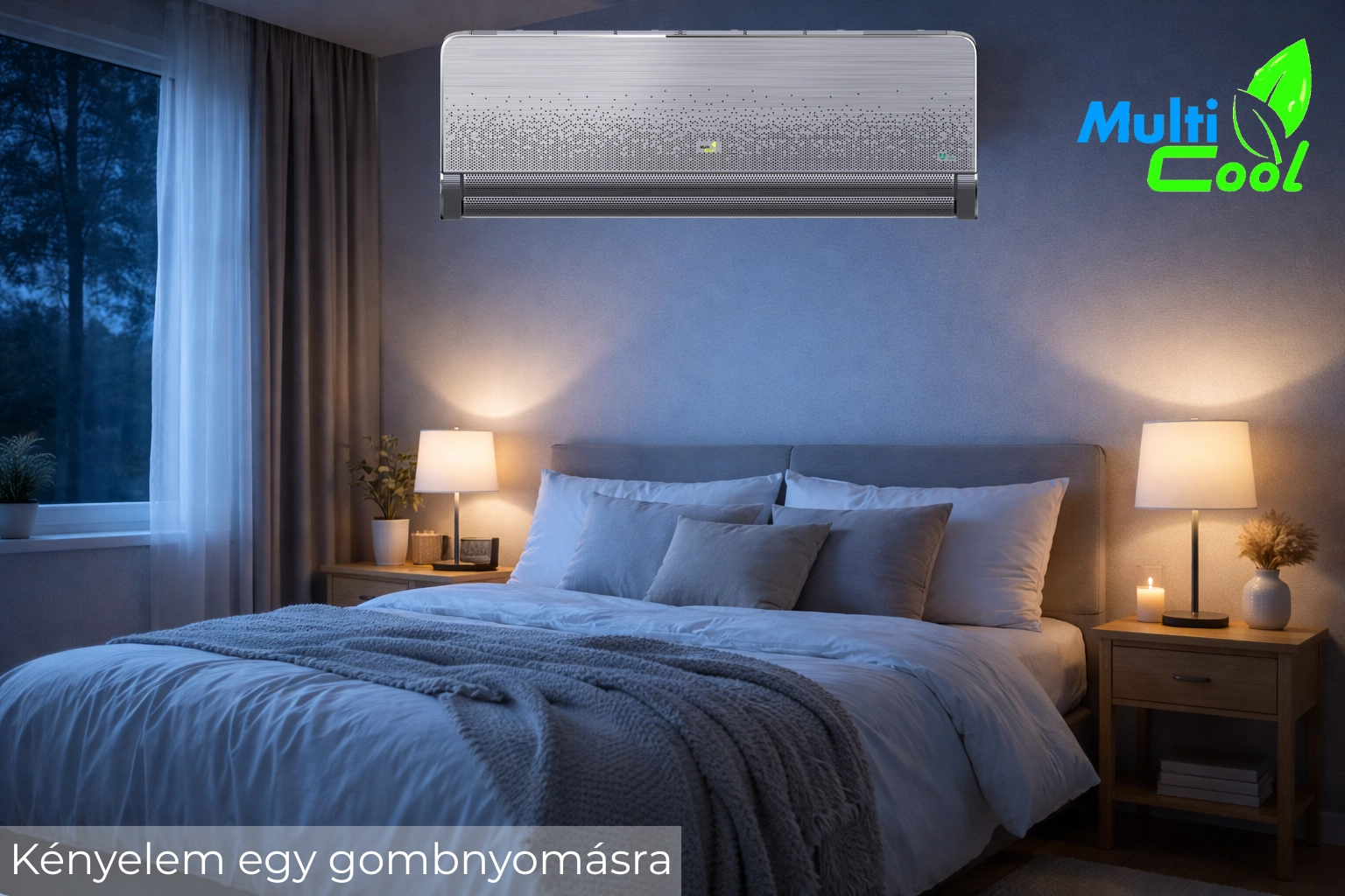 MultiCool Klíma beltéri egység